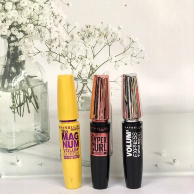 MASCARA MAGNUM MAYBELLINE VOLUM' EXPRESS WATERPROOF