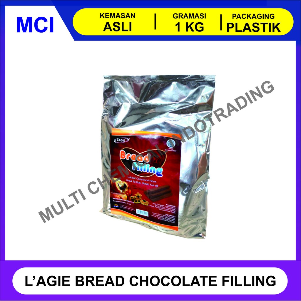 

LAGIE STICK CHOCOLATE FILLING 1 KG / ISIAN ROTI/ISIAN COKLAT