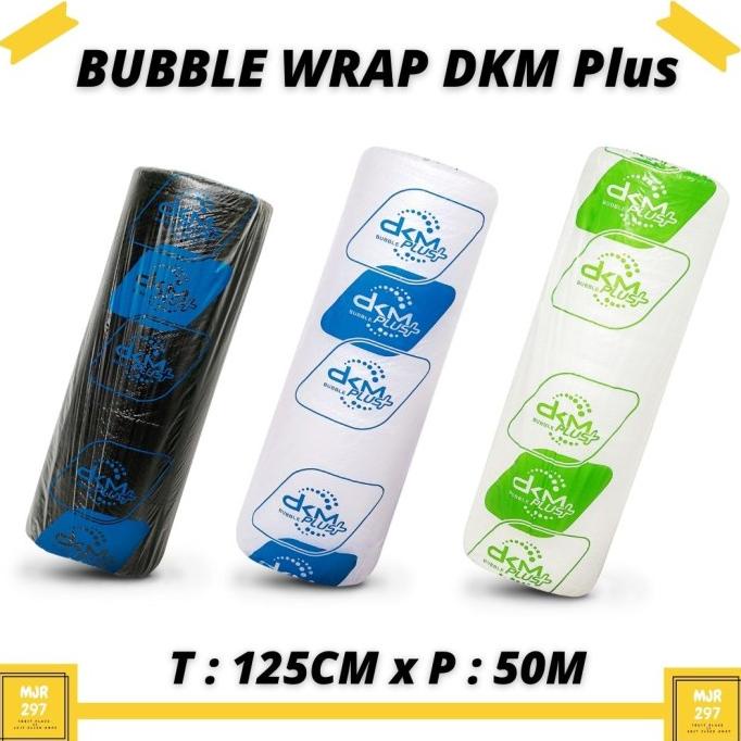 

BUBBLE WRAP DKM PLUS BUBBLE WRAP HITAM BUBBLE WRAP BENING 125CM x 50M