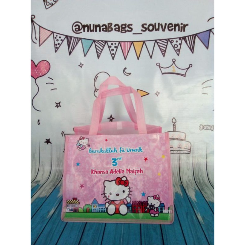 

goodie bag ukuran bento