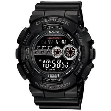 Stok Terbatas Casio G-Shock Gd-100-1B / Gshock Gd100 Original & Bergaransi