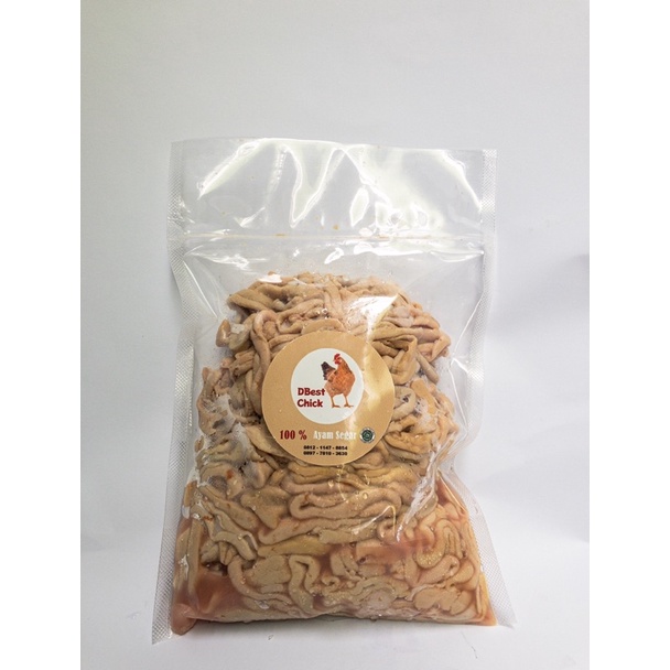 

Usus Ayam Segar Beku Frozen Kemasan 1Kg Murah