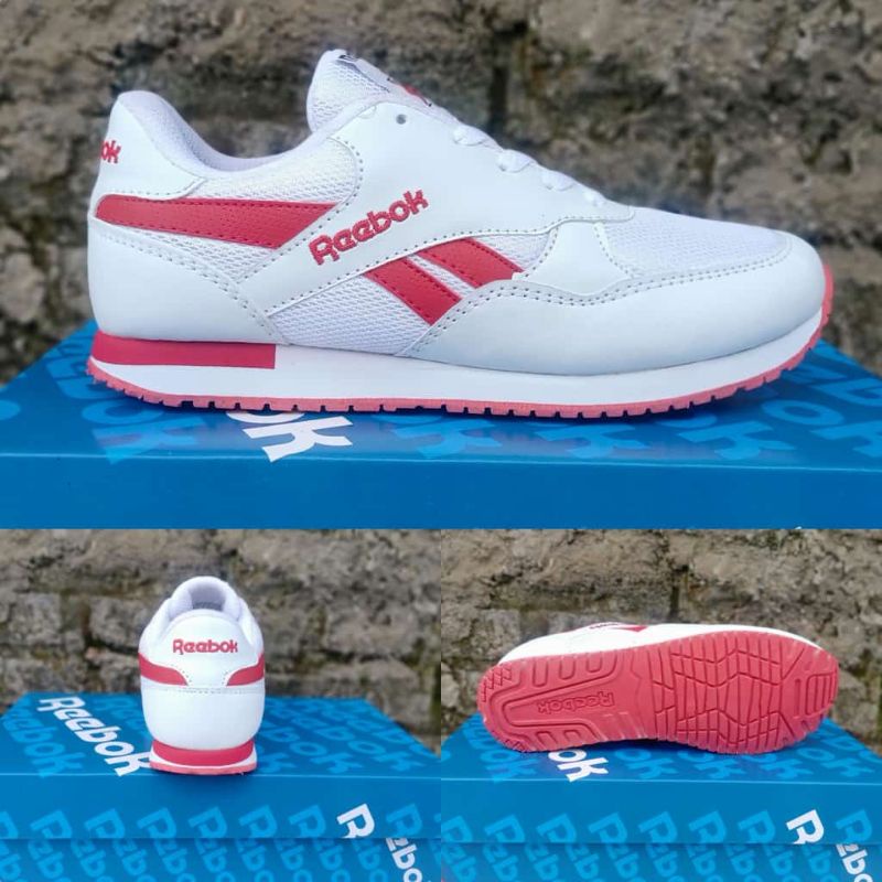 sepatu cewek clasik  joging aerobic senam futsal