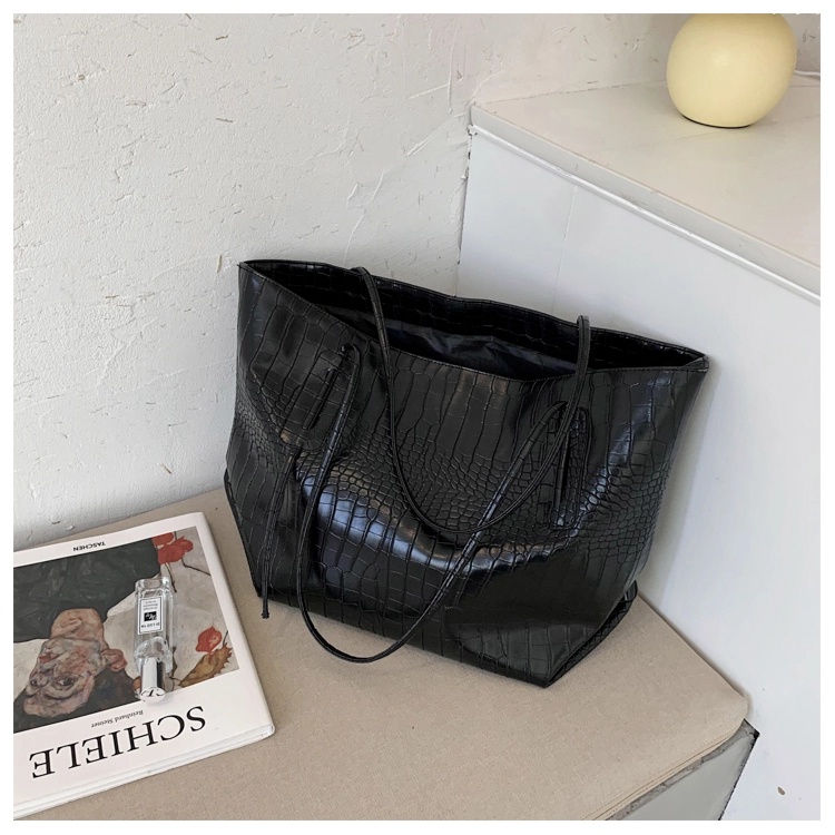 201498 Tas Kerja Wanita Import Totebag Cewek Shoulder Bag (1 KG MUAT 3) CR7556 LT1337