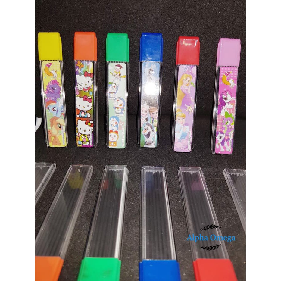 

Pensil Mekanik Refill / Pencil Refill Edisi Karakter Lucu 2.0 mm