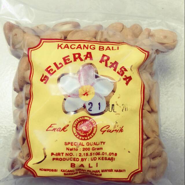 

Kacang Bali