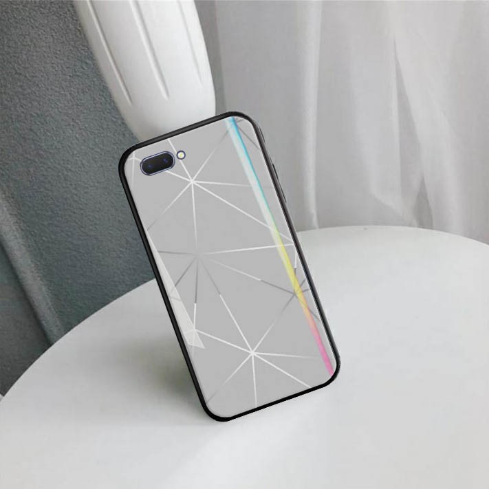 [K22]Soft Case Glass Kaca For Oppo Vivo Xiaomi Realme Samsung Iphone