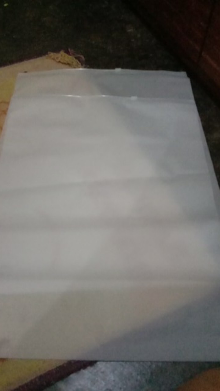 [tu] Part 4 Kantong Zip Lock Transparan Polos Waterproof - Hw0114