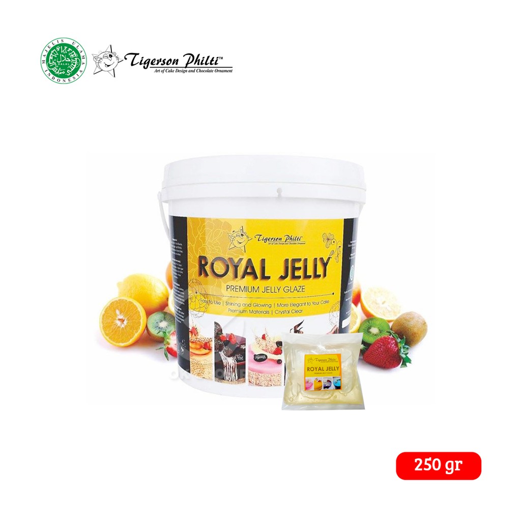 

Tigerson Royal Jelly (250 gr)