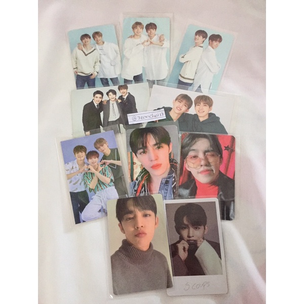 TC Caratland incomplete scoups jeonghan seungkwan wonwoo