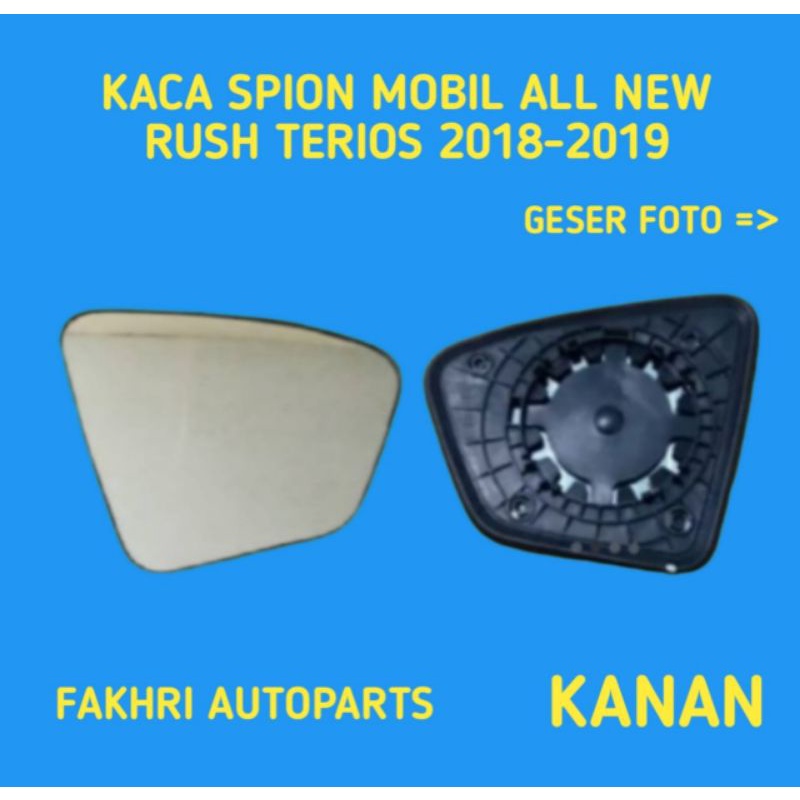 KACA SPION MOBIL SEPION MOBIL RUSH TERIOS AVANZA XENIA 2018-2019 KANAN