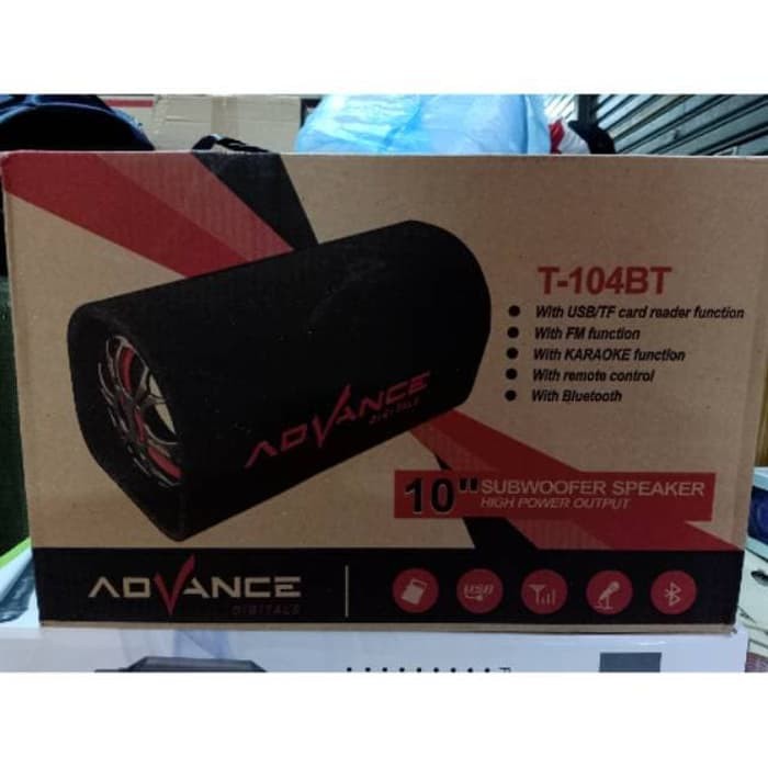 speaker advance 10 inch