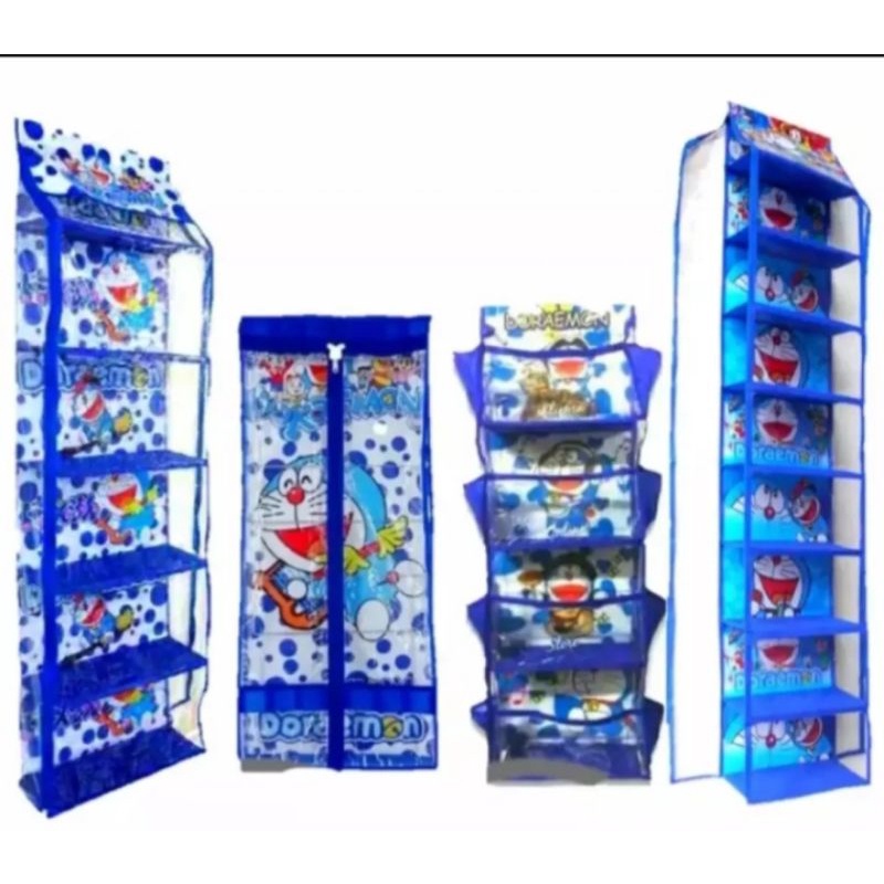 Rak gantung 4in1 rak tas|rak sepatu|rak jilbab|rak kosmetik