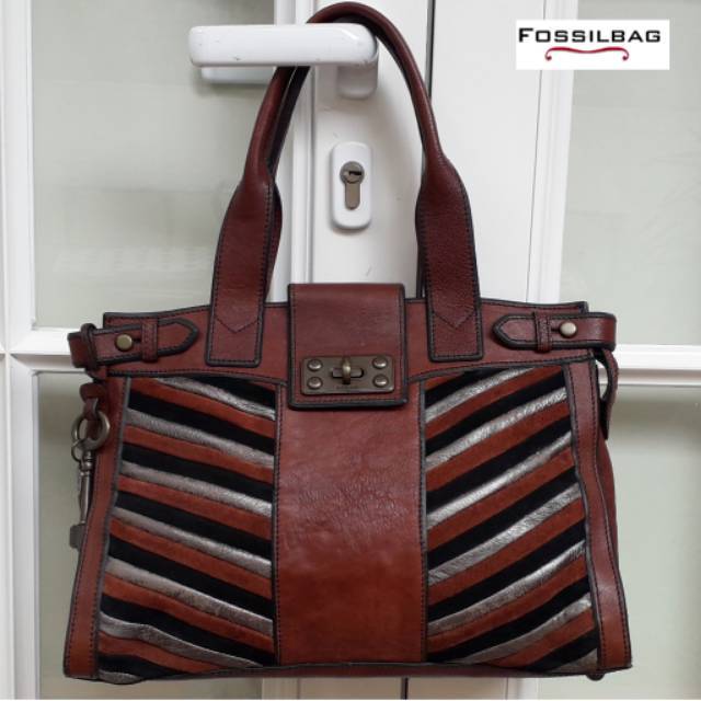 Fossil VRI Weekender Chevron Size M