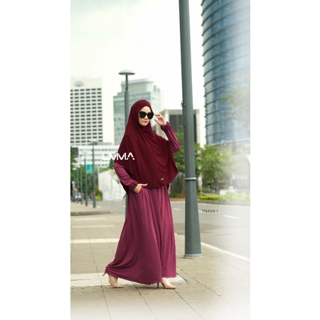 Bergo Syadza new by Umma Syari