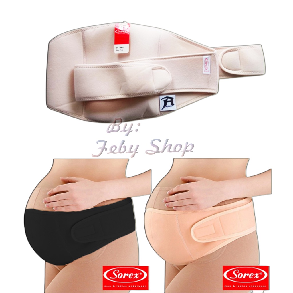 SOREX 4427 Korset Penyangga Perut Ibu Hamil - Stagen Penyangga Kehamilan - Maternity Support Belt