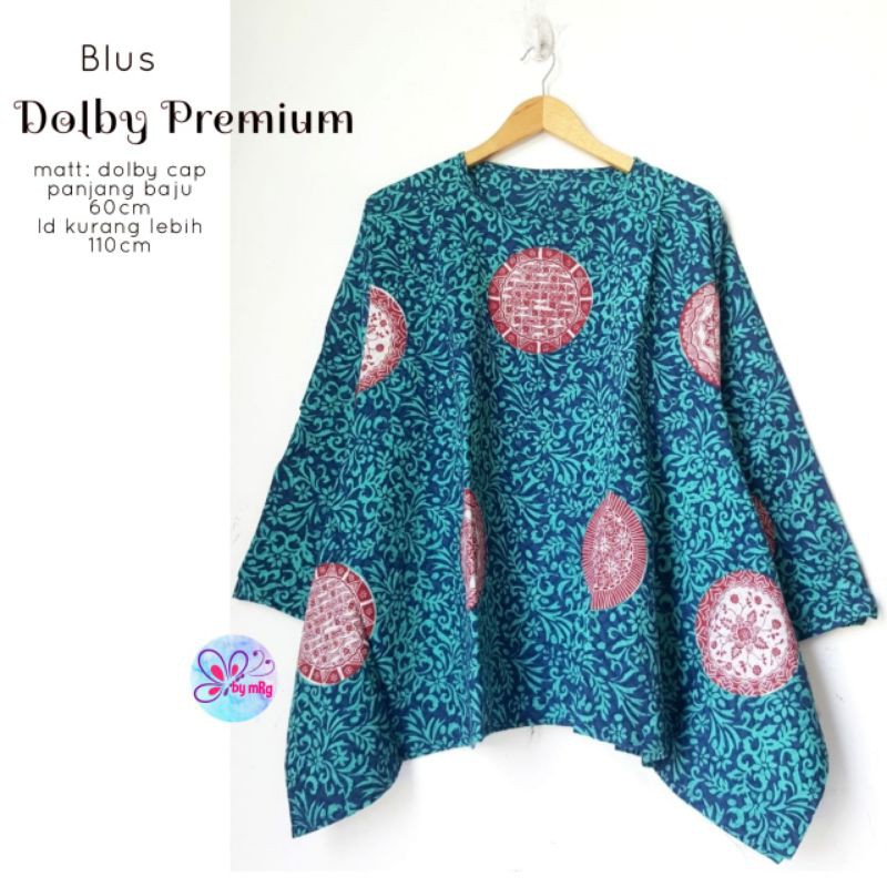 Blouse Dolby Premium Batik Dolby