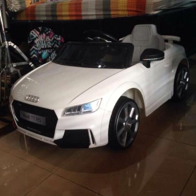 Anak Anak Naik Mobil Mainan Audi Tt 12v Listrik Berlisensi Anak Anak Mainan Dengan Musik Remote Control Lampu Led Double Pintu Terbuka Mbg0492 Naik Mobil Aliexpress