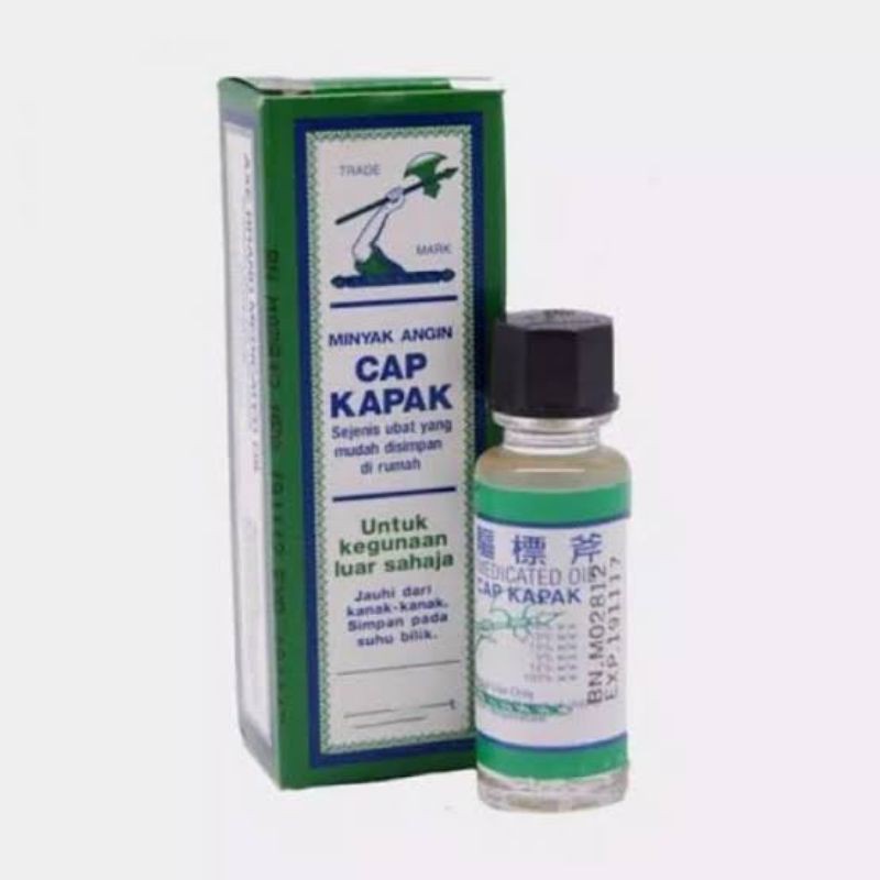 MINYAK ANGIN CAP KAPAK 3 ML