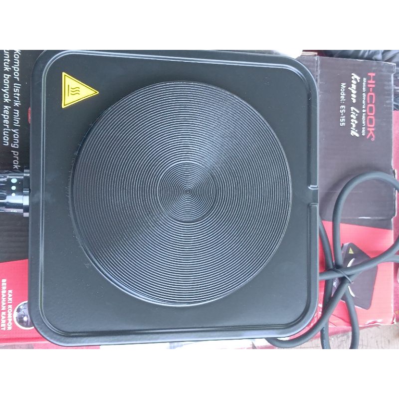 kompor listrik hi cook | Es 155