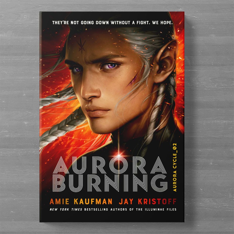 The Aurora Cycle Series Book 1 Aurora Rising Book 2 Aurora Burning By Amie Kaufman Jay Kristoff Shopee Indonesia