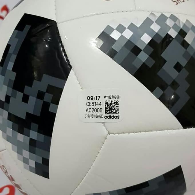 BOLA FUTSAL ADIDAS TELSTAR Word Cup 2018 Rusia 100% Original