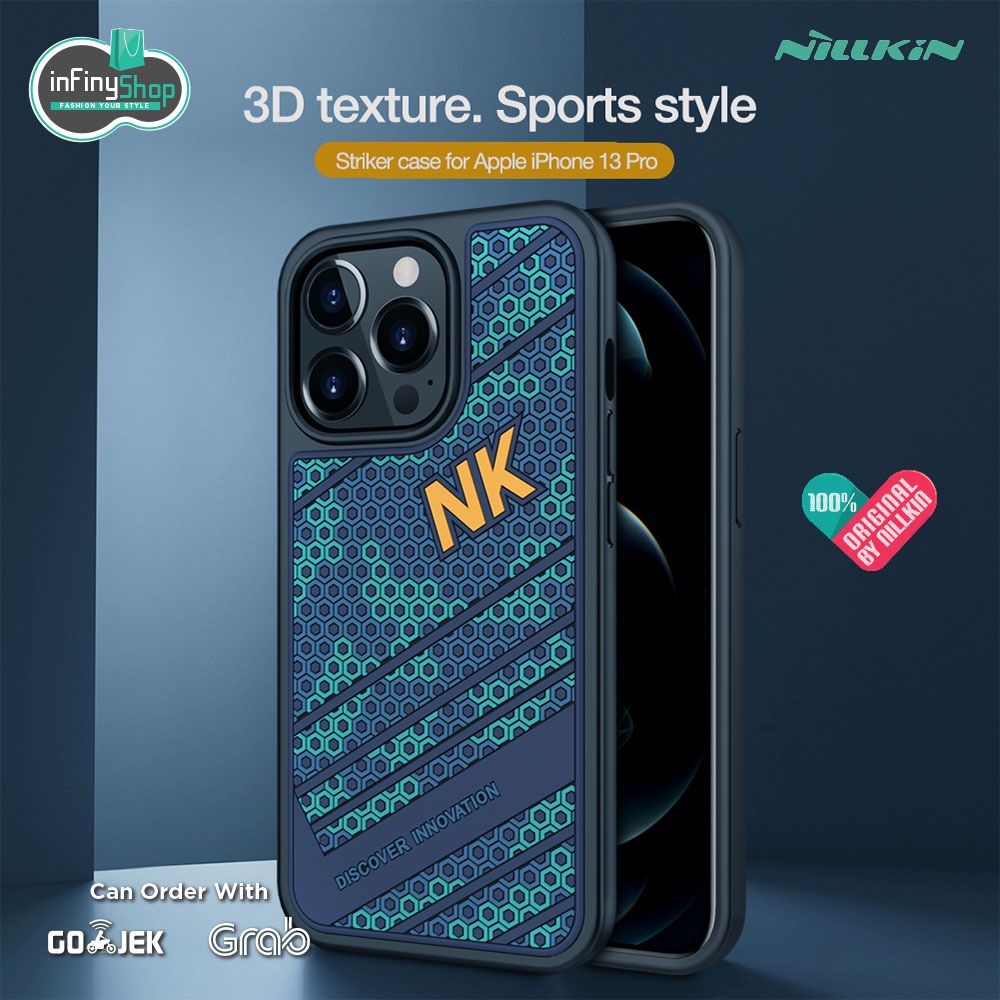APPLE IPHONE 13 PRO - NILLKIN STRIKER CASE