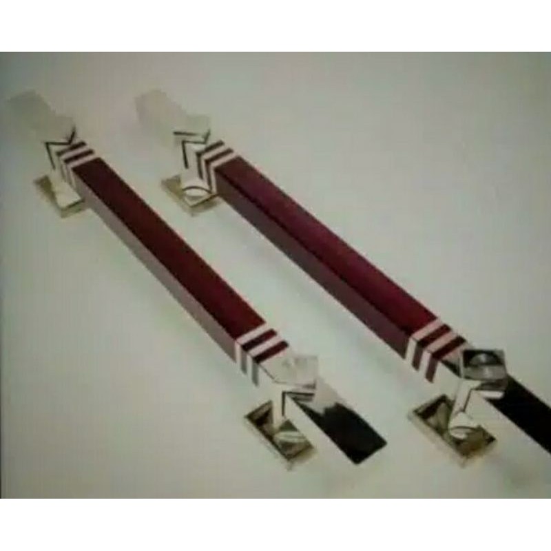 Handle pintu rumah minimalis full stainless panjang 1meter