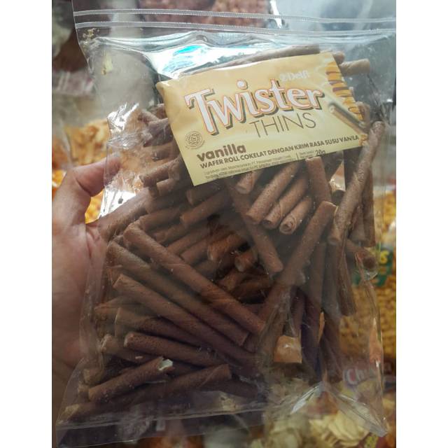 

Twister Thins Wafer Roll