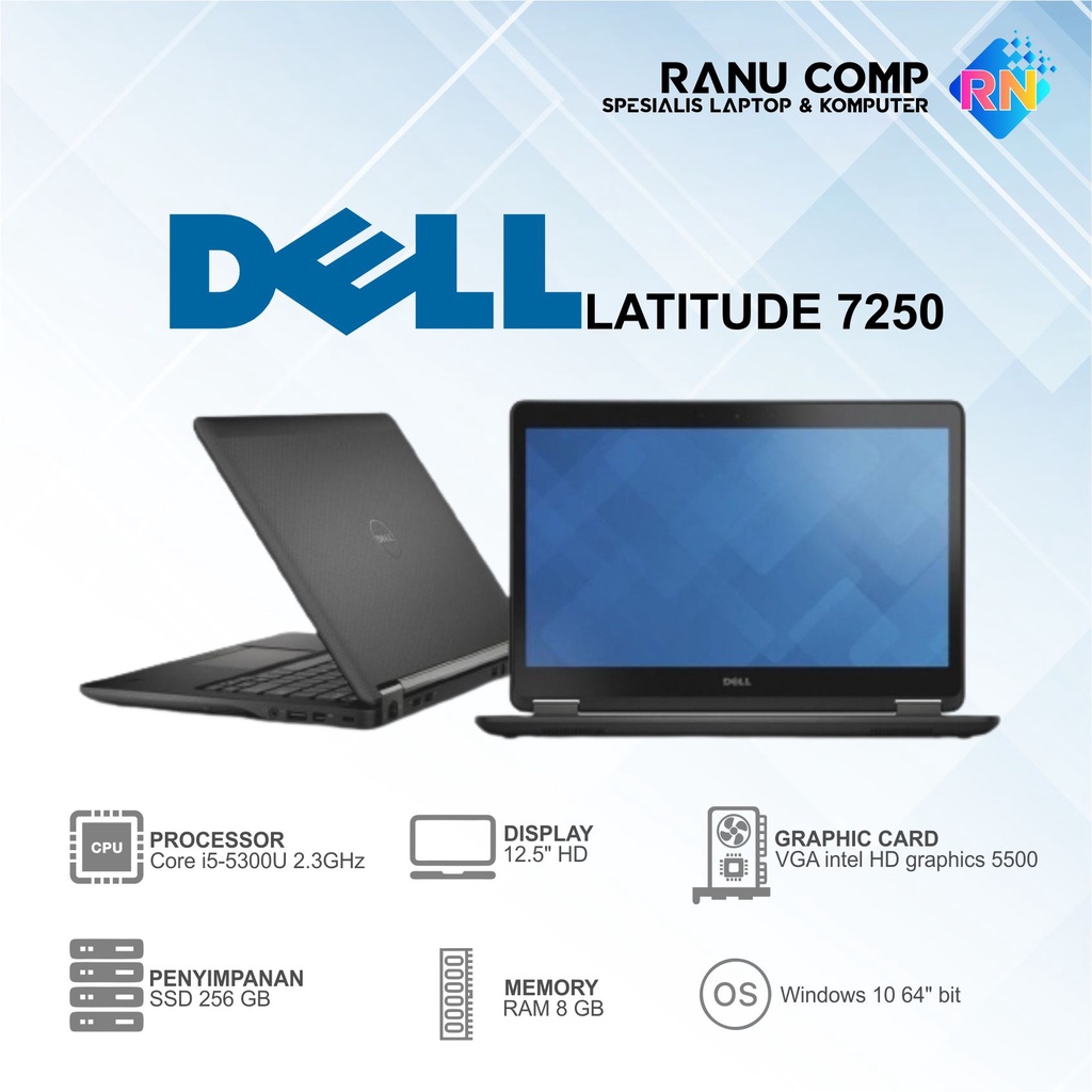 Dell Latitude E7250