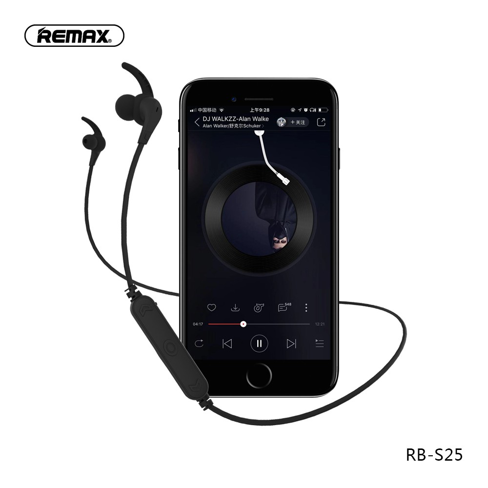 Remax S25 Wireless Sports Earphone RB-S25 Original Garansi