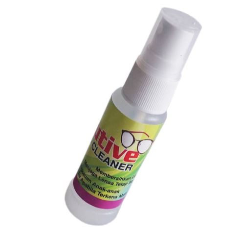 BWDO Executive Cairan Pembersih Kacamata Minus Serbaguna Lens Cleaner Protect Spray Semprotan