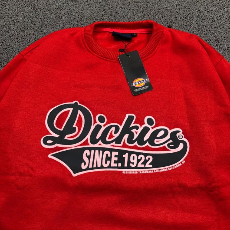 CREWNECK DICKIES HIGH QUALITY CASUAL HYPE FASHION PRIA