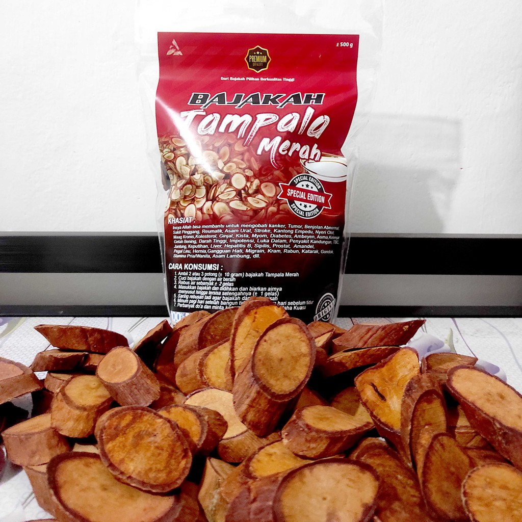 Akar Bajakah Tampala Merah Grade A+