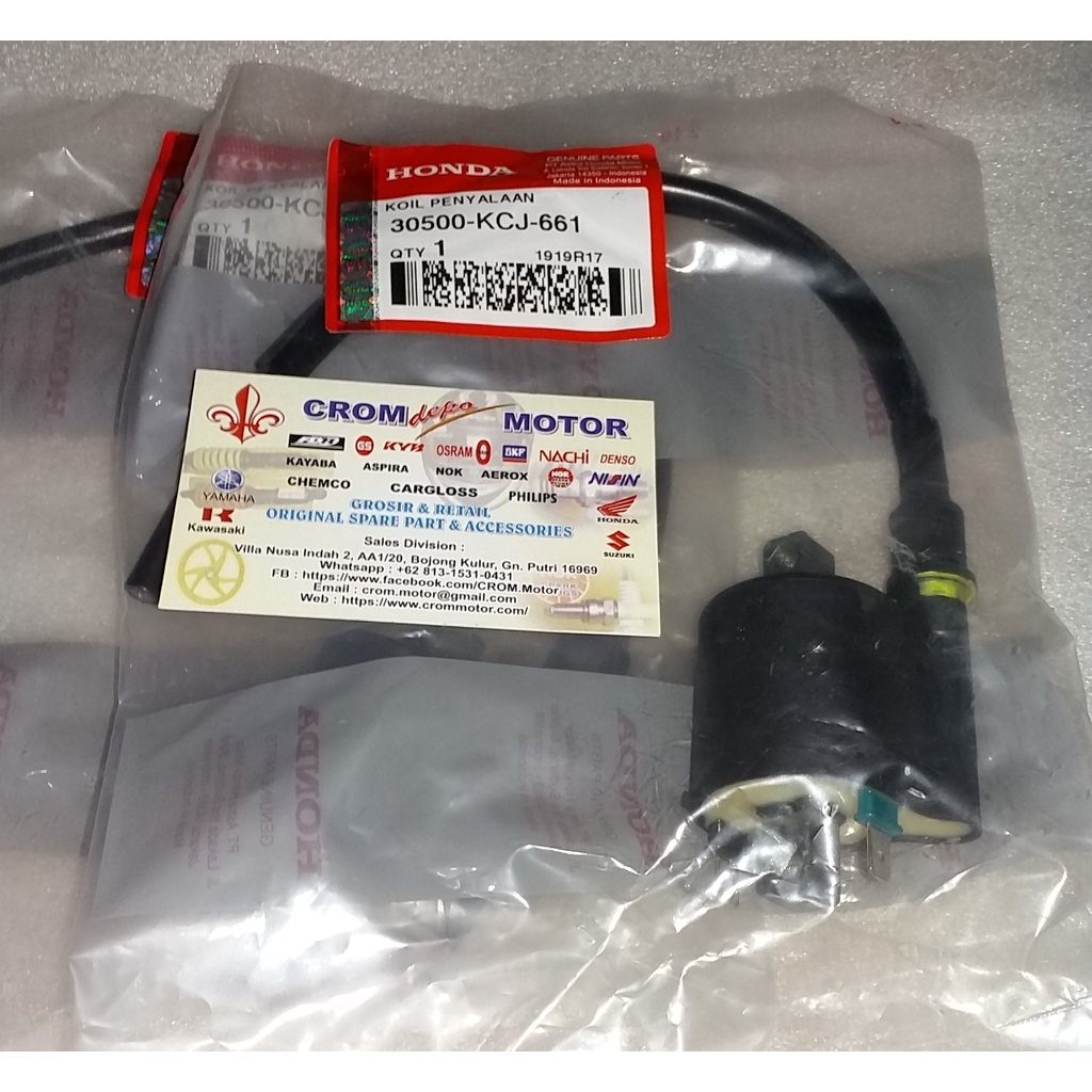 Coil KCJ66 HGP Tiger2000 ORI New Koil