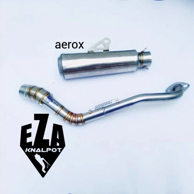 Knalpot racing matic aerox fullsystem