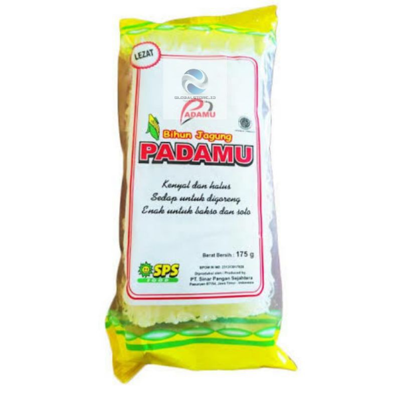 Bihun jagung padamu 175 gr