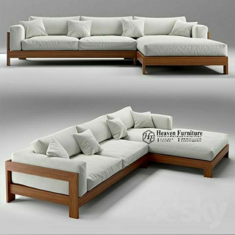 Sofa sudut terbaru, sofa sudut minimalis jati sofa jati termurah
