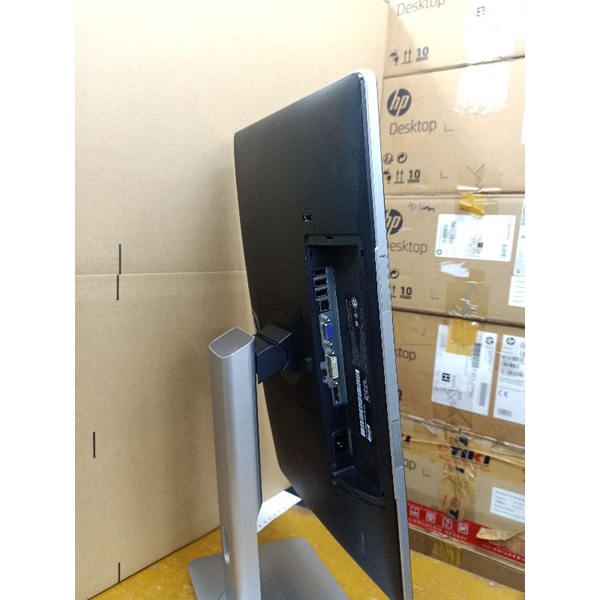 MONITOR LED DELL 22 INCH WIDE FULL HD KAKI NAIK TURUN KAKI BISA DI PUTAR&quot; VERTIKAL