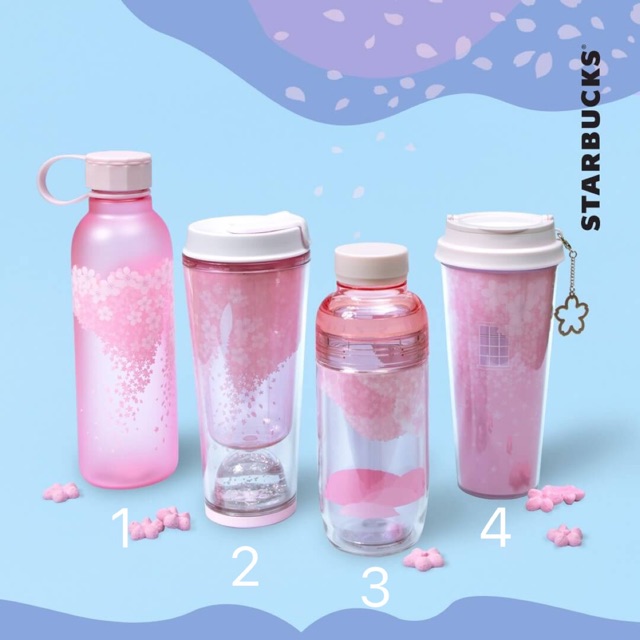 STARBUCKS TUMBLER SPRING SAKURA 2020 Original