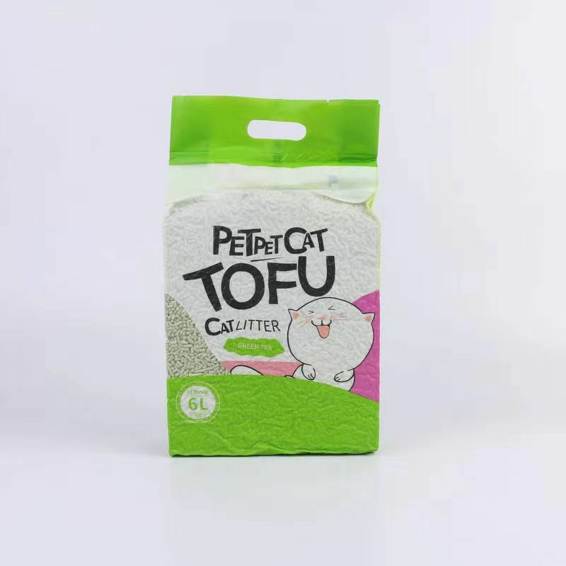 PET TOFU LITTER 6L PET LITTER TOFU PET LITTER TOFU LITTER KUCING ALAS KOTORAN KUCING CAT TOFU LITTER ALAS BEDDING HAMSTER PASIR KUCING ORGANIK SOYA CAT LITTER SOYA LITTER PASIR TOFU CLUMPING LITTER