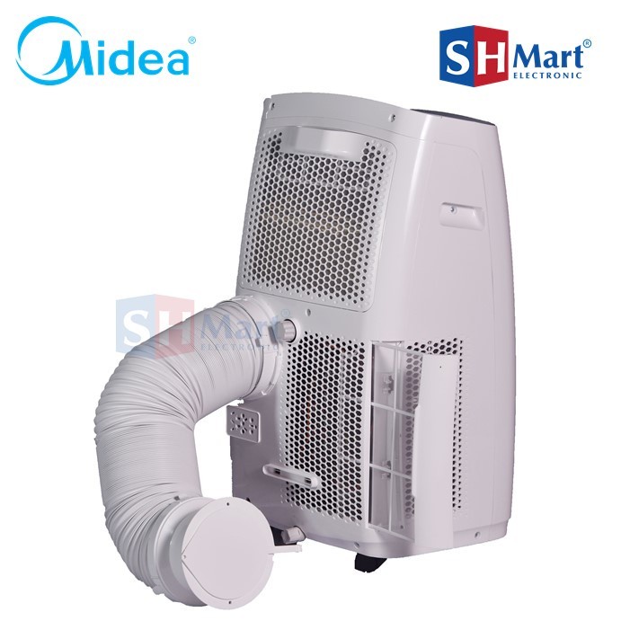 AC PORTABLE 1 PK 1.5 PK MIDEA AC DORONG MPF2-09CRN1 MPF2-12CRN1 GARANSI RESMI (MEDAN)