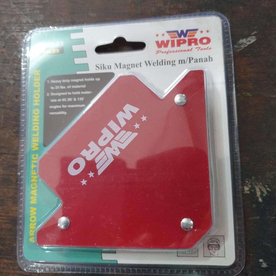 Magnet Siku WIPRO 3 inch Magnet Las Welding 3inch 3&quot; Siku Magnet Wipro holder arrow magnetic welder