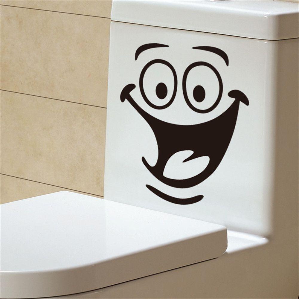 Solighter Stiker Dinding Kamar Mandi Toilet Anti Air Hias Dekorasi Rumah Home Decoration