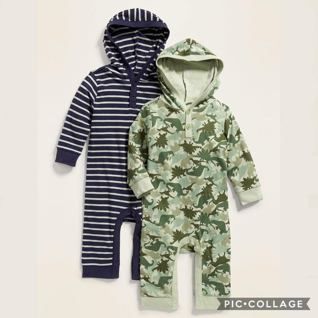 Sleepsuit / romper old navy (coret label)