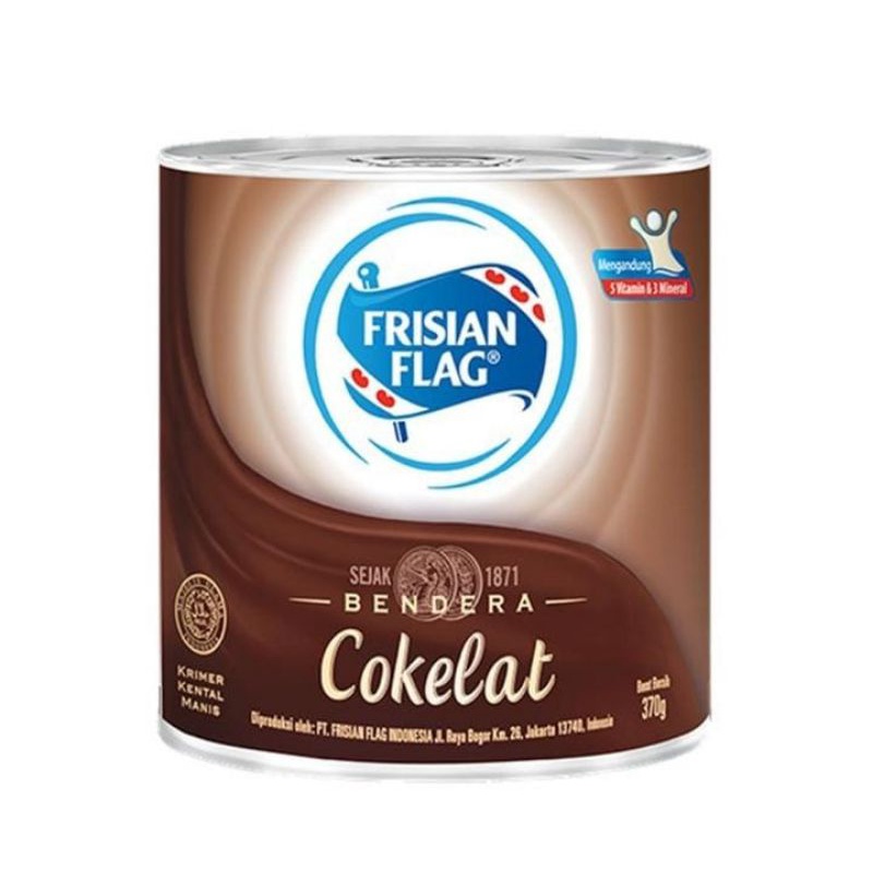 

FRISIAN FLAG Kental Manis Cokelat 370 g