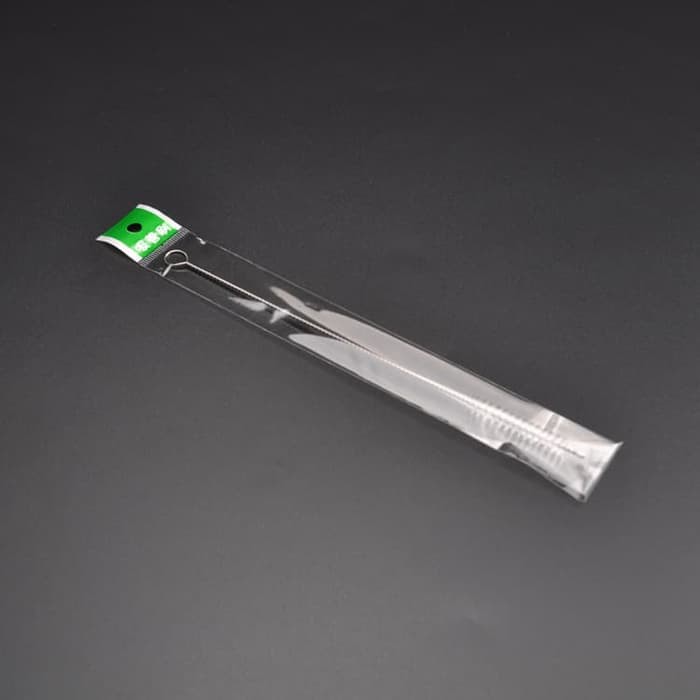 Brush pembersih sedotan stainless SIKAT pembersih sedotan stainless
