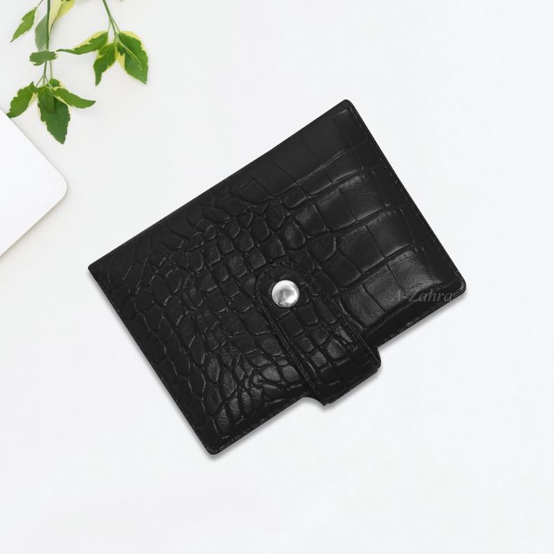 Arifirn Dompet Kartu Croco AZ - Dompet Kartu Ada Tempat Uangnya Juga