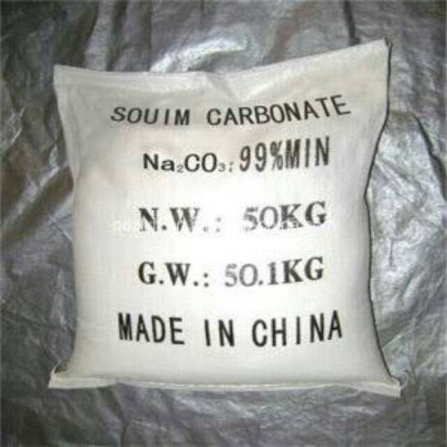 

SODIUM CARBONATE / NATRIUM CARBONATE / Na2CO3 1 KG Murah