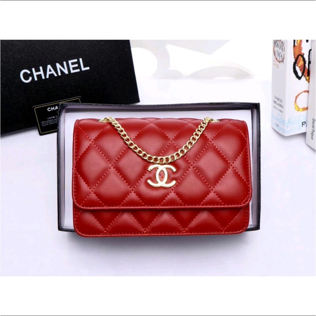 ( COD ) Promo !! Tas selempang wanita bahu mewah terlaris cenuel